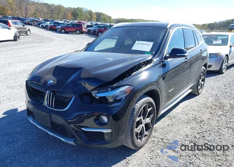 2018 BMW X1 xDrive28I from USA, damaged, VIN WBXHT3C30J5L24400